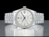 Rolex Datejust 36 Argento Jubilee Silver Lining Dial  Watch  1601